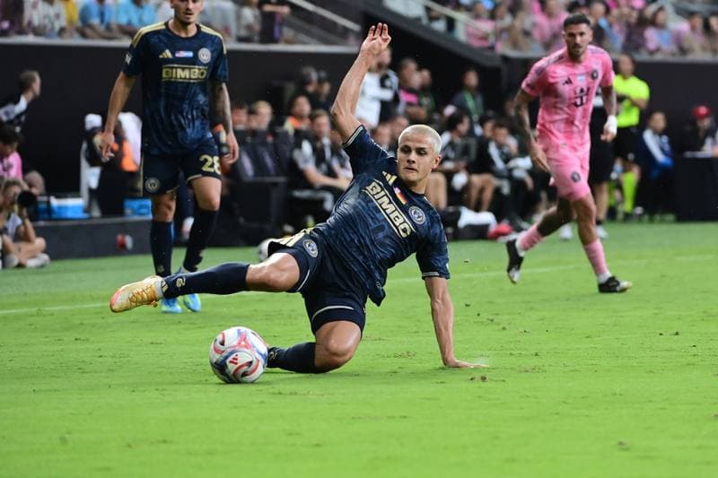 Football. MLS. Inter Miami CF - Philadelphia Union. 24.05.2026