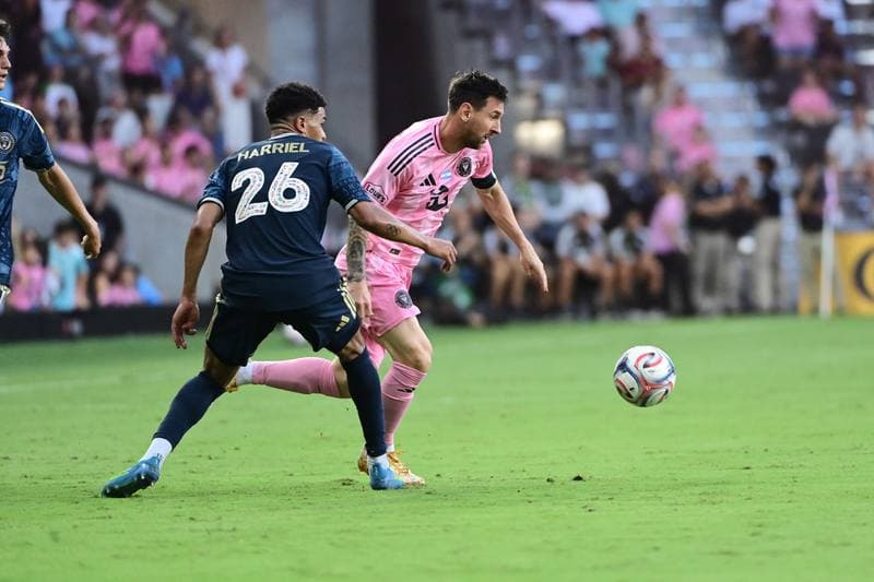 Football. MLS. Inter Miami CF - Philadelphia Union. 24.05.2026