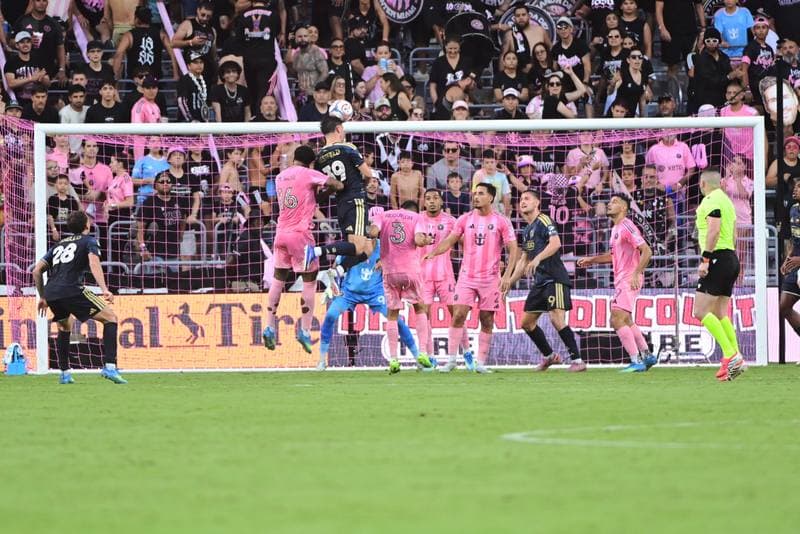 Football. MLS. Inter Miami CF - Philadelphia Union. 24.05.2026