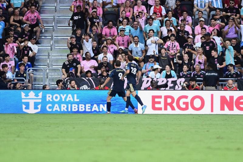 Football. MLS. Inter Miami CF - Philadelphia Union. 24.05.2026