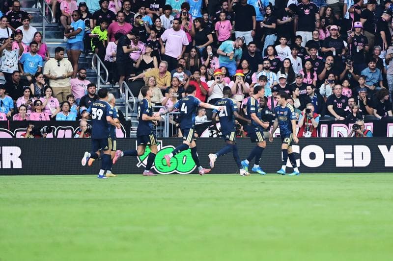 Football. MLS. Inter Miami CF - Philadelphia Union. 24.05.2026