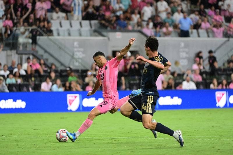 Football. MLS. Inter Miami CF - Philadelphia Union. 24.05.2026