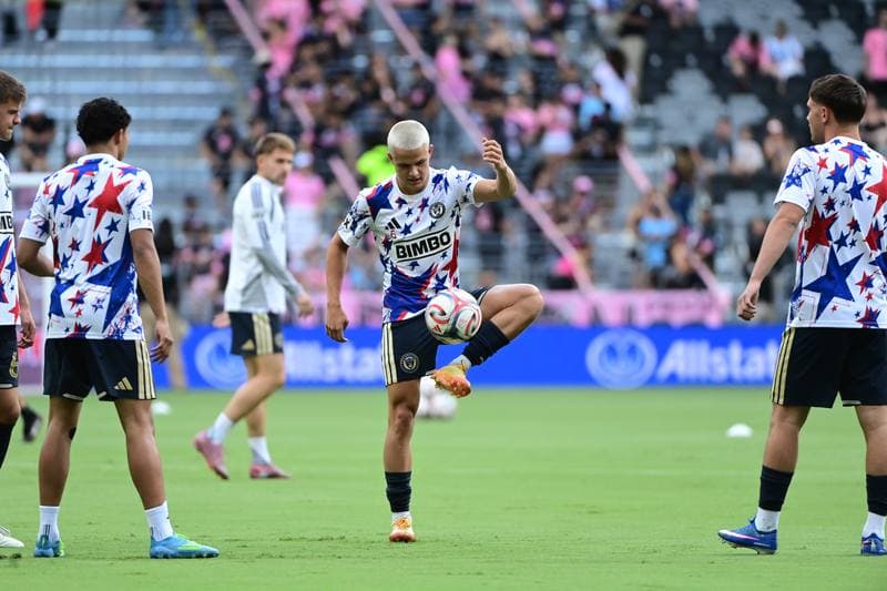 Football. MLS. Inter Miami CF - Philadelphia Union. 24.05.2026