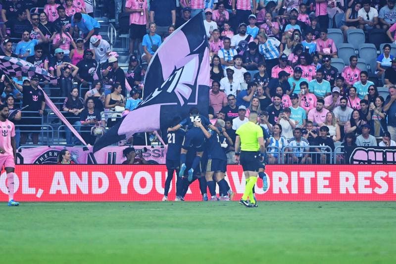 Football. MLS. Inter Miami CF - Philadelphia Union. 24.05.2026