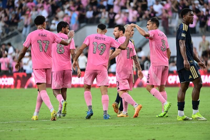 Football. MLS. Inter Miami CF - Philadelphia Union. 24.05.2026