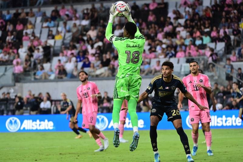 Football. MLS. Inter Miami CF - Philadelphia Union. 24.05.2026