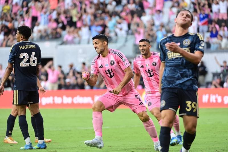 Football. MLS. Inter Miami CF - Philadelphia Union. 24.05.2026