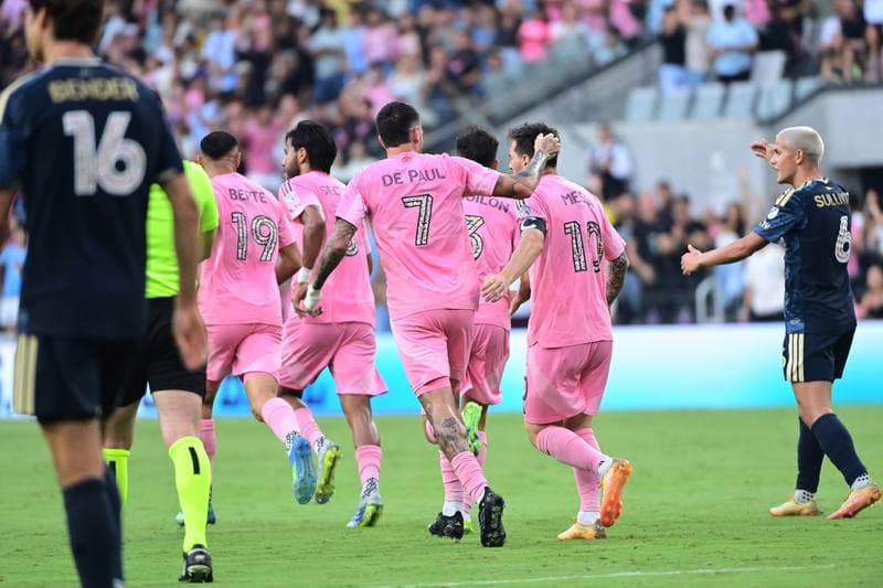 Football. MLS. Inter Miami CF - Philadelphia Union. 24.05.2026
