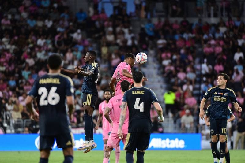 Football. MLS. Inter Miami CF - Philadelphia Union. 24.05.2026
