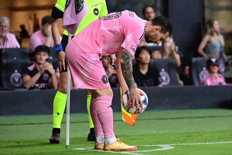 Football. MLS. Inter Miami CF - Philadelphia Union. 24.05.2026
