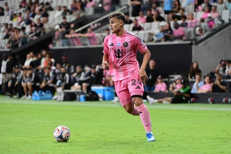 Football. MLS. Inter Miami CF - Philadelphia Union. 24.05.2026