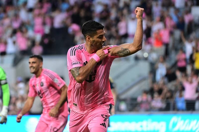 Football. MLS. Inter Miami CF - Philadelphia Union. 24.05.2026