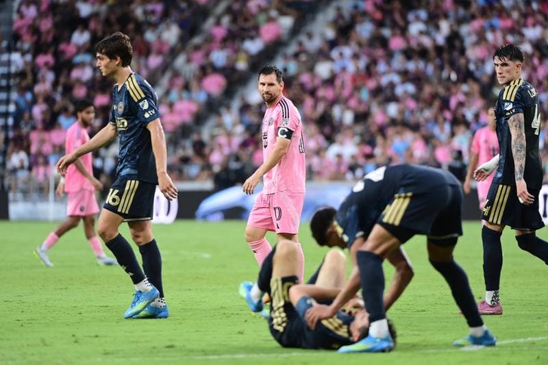 Football. MLS. Inter Miami CF - Philadelphia Union. 24.05.2026