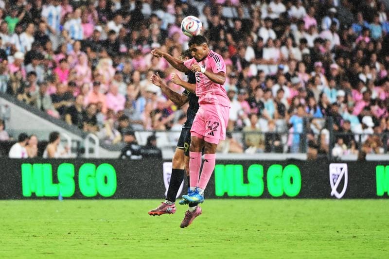 Football. MLS. Inter Miami CF - Philadelphia Union. 24.05.2026