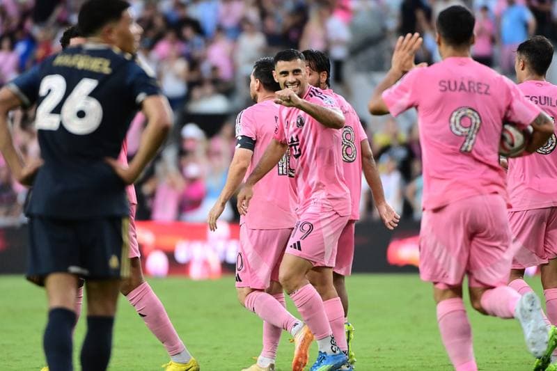 Football. MLS. Inter Miami CF - Philadelphia Union. 24.05.2026