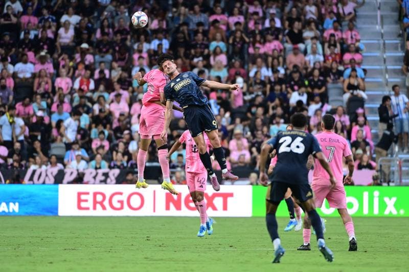 Football. MLS. Inter Miami CF - Philadelphia Union. 24.05.2026