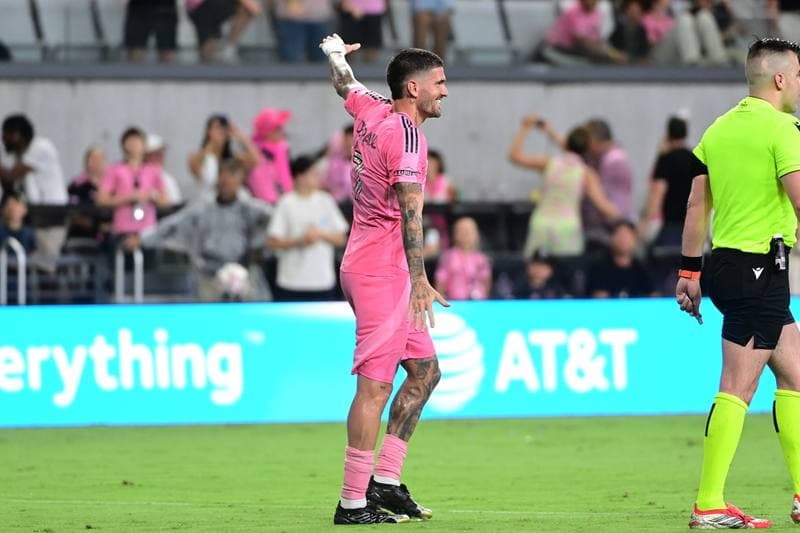 Football. MLS. Inter Miami CF - Philadelphia Union. 24.05.2026