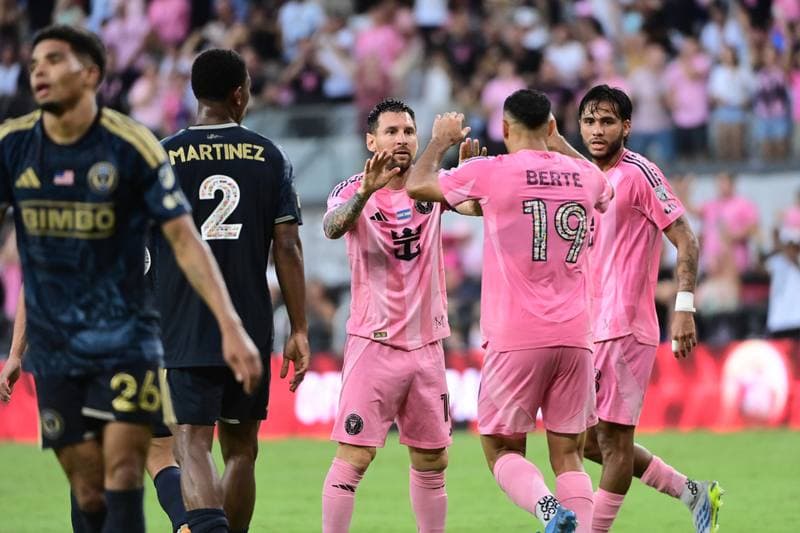 Football. MLS. Inter Miami CF - Philadelphia Union. 24.05.2026