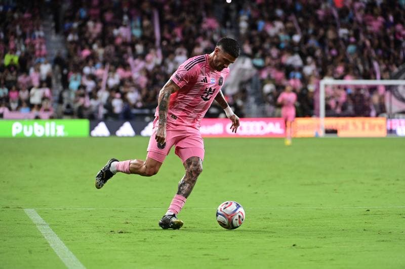 Football. MLS. Inter Miami CF - Philadelphia Union. 24.05.2026
