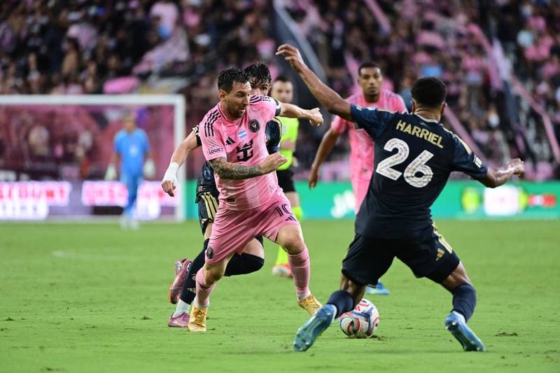 Football. MLS. Inter Miami CF - Philadelphia Union. 24.05.2026