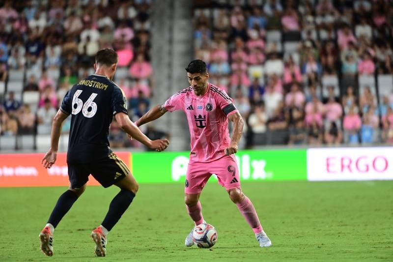 Football. MLS. Inter Miami CF - Philadelphia Union. 24.05.2026