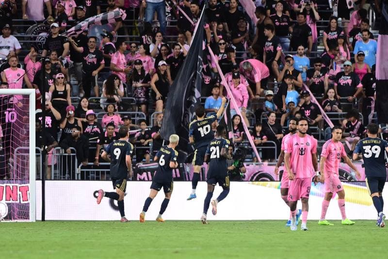 Football. MLS. Inter Miami CF - Philadelphia Union. 24.05.2026