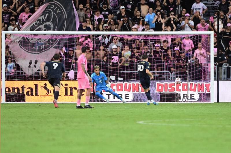 Football. MLS. Inter Miami CF - Philadelphia Union. 24.05.2026