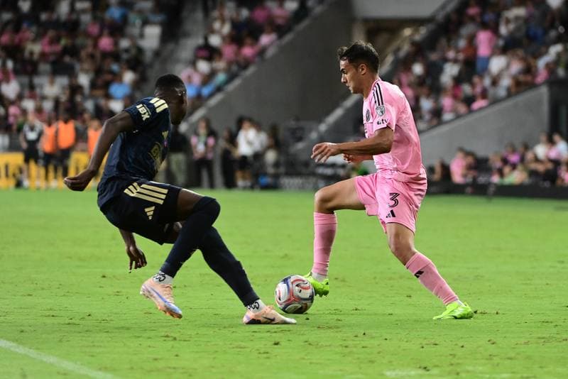 Football. MLS. Inter Miami CF - Philadelphia Union. 24.05.2026