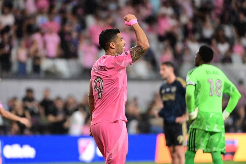 Football. MLS. Inter Miami CF - Philadelphia Union. 24.05.2026