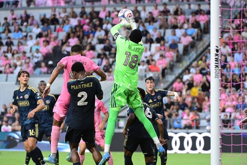 Football. MLS. Inter Miami CF - Philadelphia Union. 24.05.2026