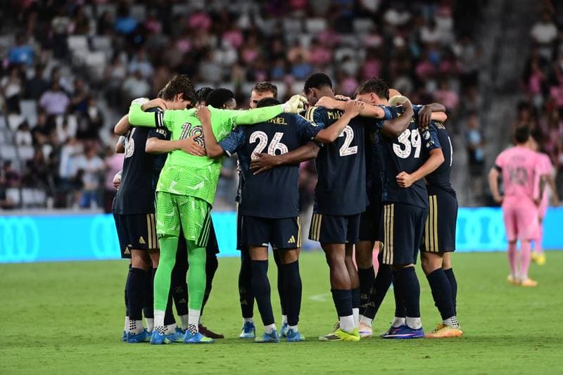 Football. MLS. Inter Miami CF - Philadelphia Union. 24.05.2026