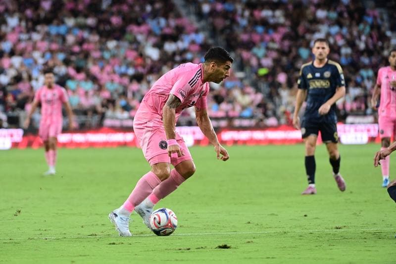 Football. MLS. Inter Miami CF - Philadelphia Union. 24.05.2026