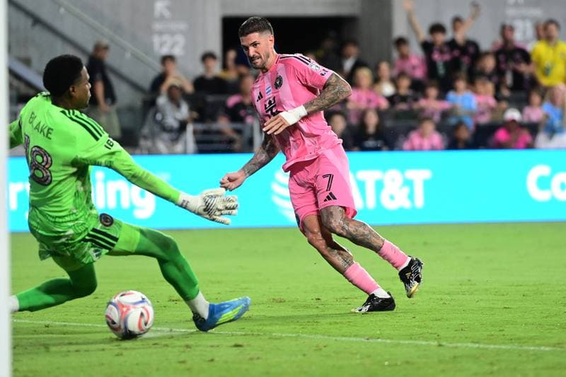 Football. MLS. Inter Miami CF - Philadelphia Union. 24.05.2026