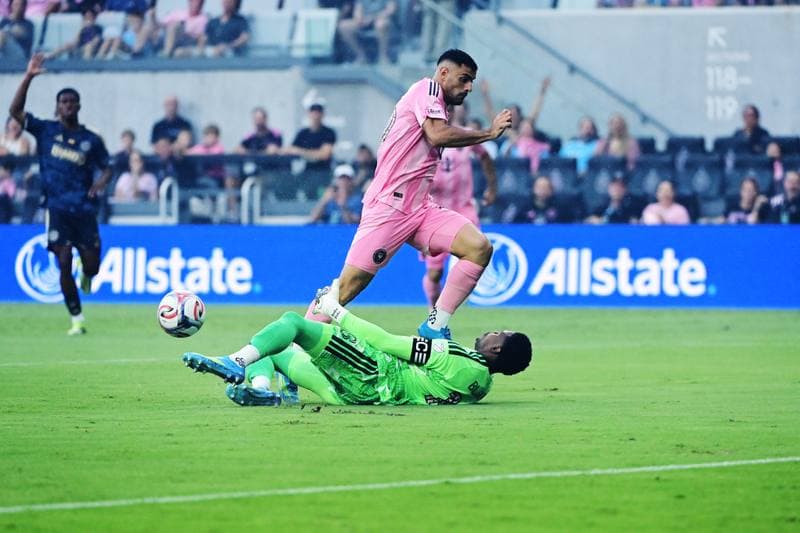 Football. MLS. Inter Miami CF - Philadelphia Union. 24.05.2026