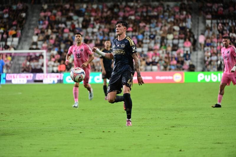 Football. MLS. Inter Miami CF - Philadelphia Union. 24.05.2026