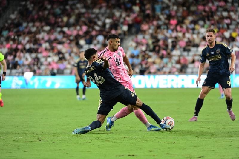 Football. MLS. Inter Miami CF - Philadelphia Union. 24.05.2026