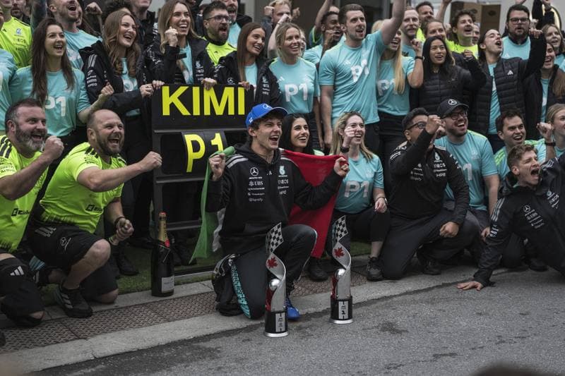 Motorsport. Formula 1. Canadian Grand Prix. 24.05.2026