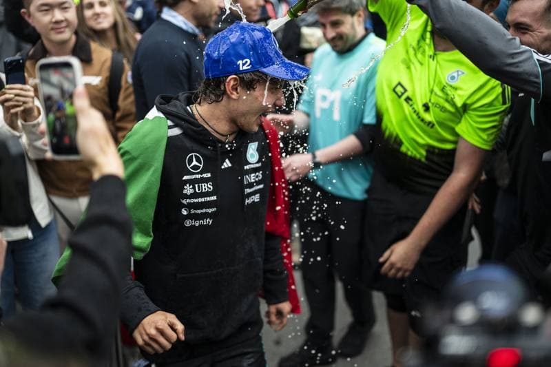 Motorsport. Formula 1. Canadian Grand Prix. 24.05.2026