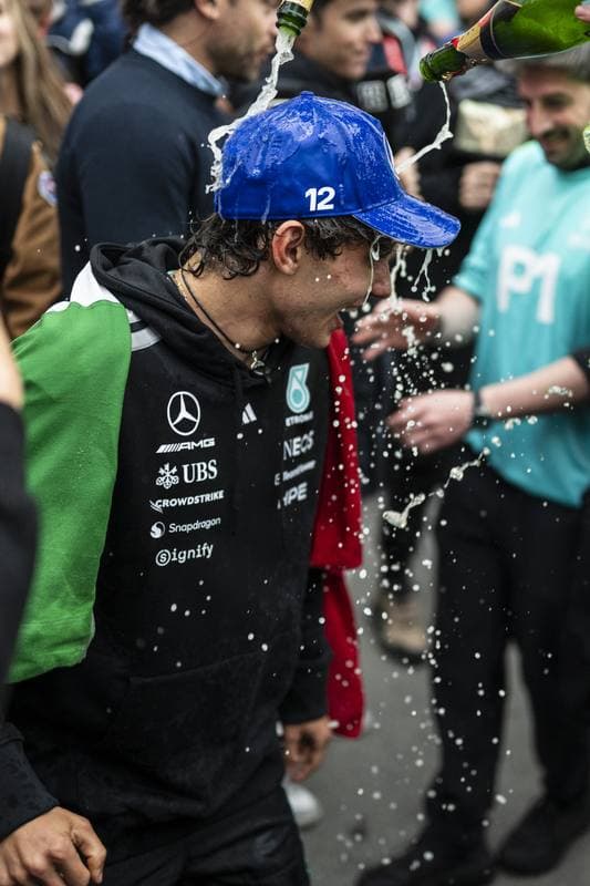 Motorsport. Formula 1. Canadian Grand Prix. 24.05.2026
