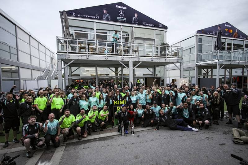 Motorsport. Formula 1. Canadian Grand Prix. 24.05.2026