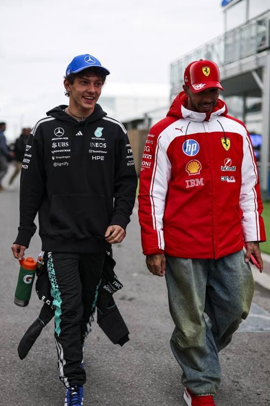 Motorsport. Formula 1. Canadian Grand Prix. 24.05.2026