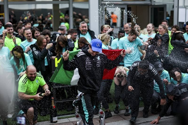 Motorsport. Formula 1. Canadian Grand Prix. 24.05.2026