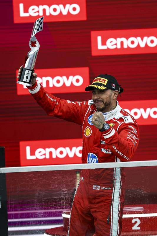 Motorsport. Formula 1. Canadian Grand Prix. 24.05.2026