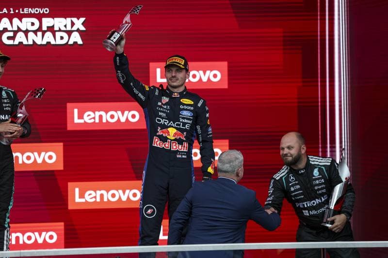 Motorsport. Formula 1. Canadian Grand Prix. 24.05.2026