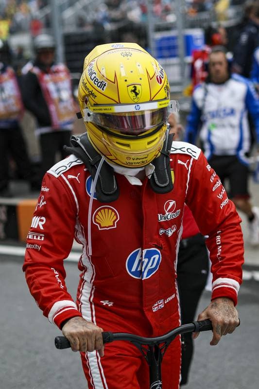 Motorsport. Formula 1. Canadian Grand Prix. 24.05.2026