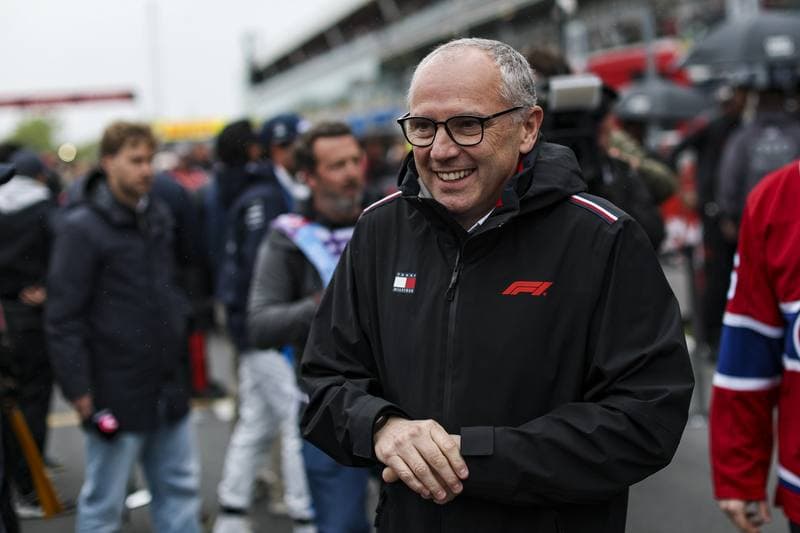 Motorsport. Formula 1. Canadian Grand Prix. 24.05.2026