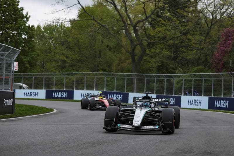 Motorsport. Formula 1. Canadian Grand Prix. 24.05.2026