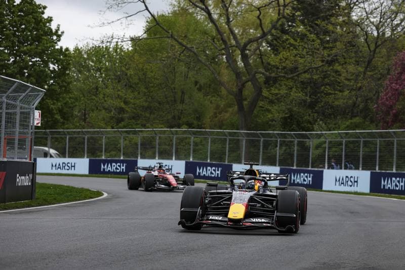 Motorsport. Formula 1. Canadian Grand Prix. 24.05.2026