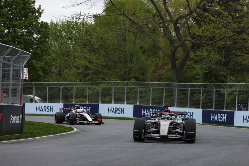 Motorsport. Formula 1. Canadian Grand Prix. 24.05.2026