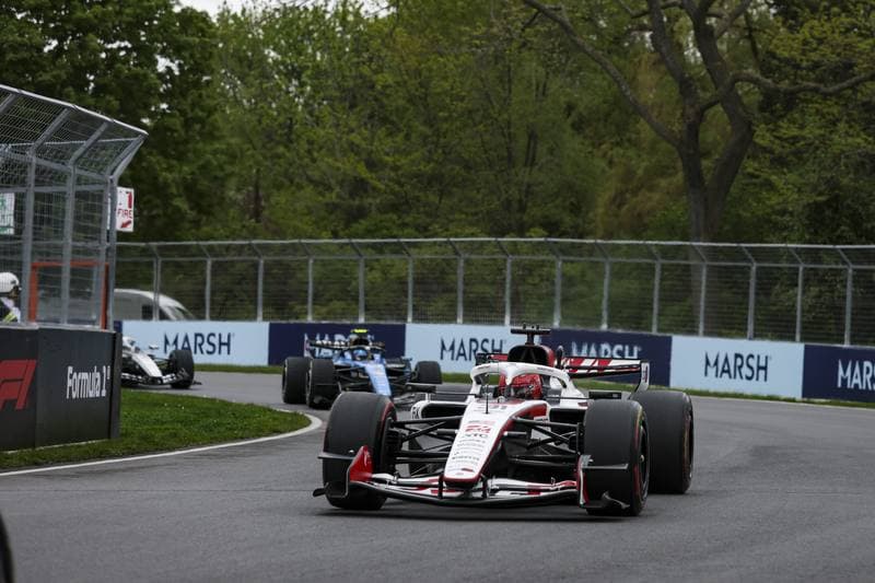 Motorsport. Formula 1. Canadian Grand Prix. 24.05.2026